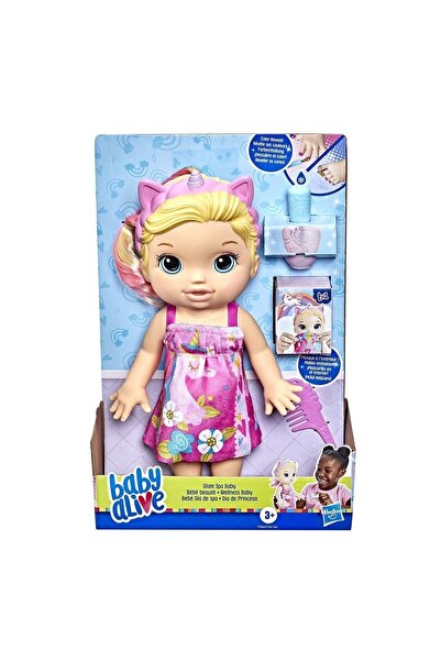 Hasbro F3564 Baby Alive, Spa Fun with My Baby Age +3