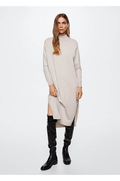 MANGO Woman Stiefel mit dicker Sohle