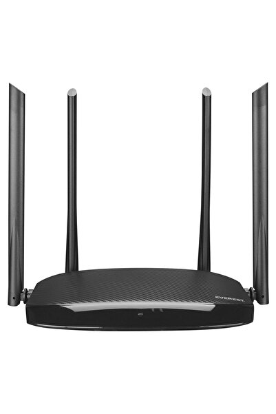 Genel Markalar Ac 1200 Mbps Dualband 4 X 6 Dbi Anten Wısp Ap Repeater Destekli Kablosuz Wifi Router