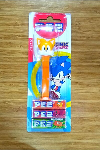 Pez Sonic Şeker 1 Adet