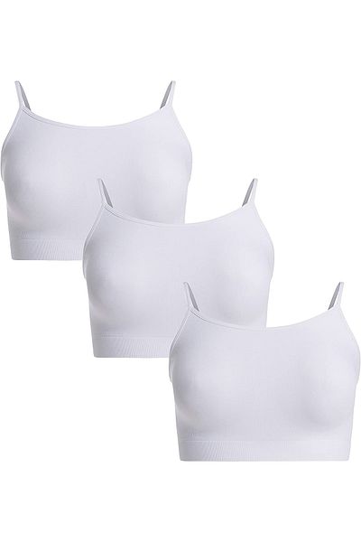 Formeasy Seamless Thin Strap Bustier Set of 3 6300
