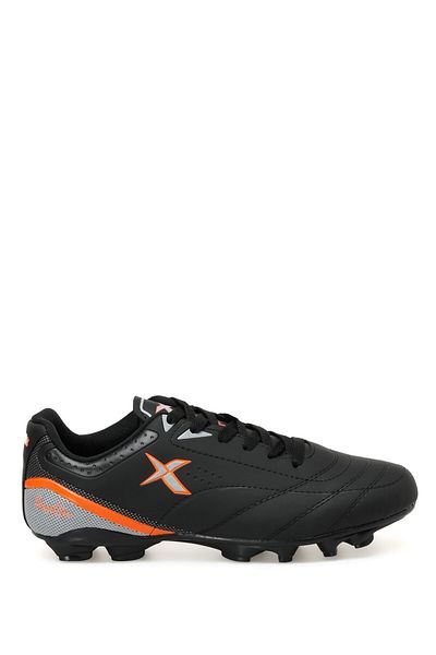 Kinetix 101347944 Fabıo Ag 3fx Krampon Siyah Turuncu Futbol Ayakkabısı