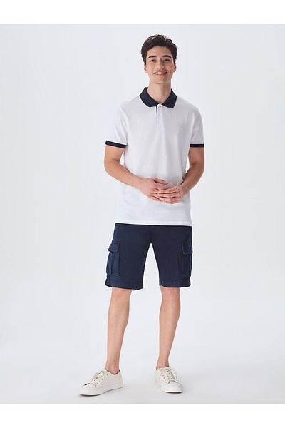 Ltb T-Shirt - Weiß - Regular Fit