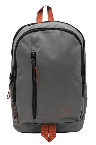 Bläck Unisex Γκρι αδιάβροχο σακίδιο πλάτης και σχολική τσάντα Imperteks - 307