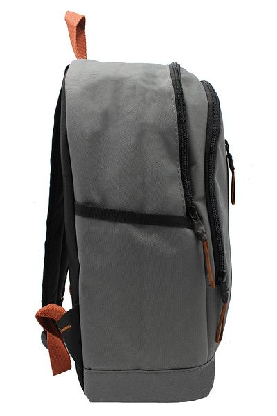 Bläck Unisex Γκρι αδιάβροχο σακίδιο πλάτης και σχολική τσάντα Imperteks - 307