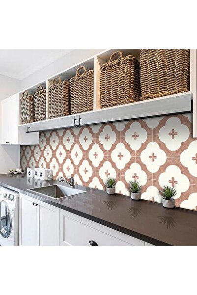 FNC CONCEPT Kendinden Yapışkanlı Geometrik Desenli Folyo (67.5x100 Cm)