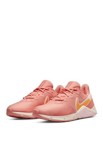 Nike Legend Essential 2 Pink - Orange γυναικεία παπούτσια προπόνησης Cq9545-800