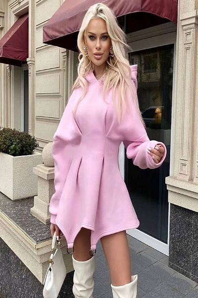 Fashiontayt 3 fire înălțate în interiorul cataramei cu glugă dulce