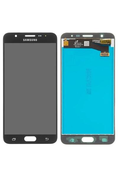 EDA TEKNİK Samsung Galaxy J7 Prime 2 Uyumlu Siyah Servis Orjinali Lcd Ekran D...