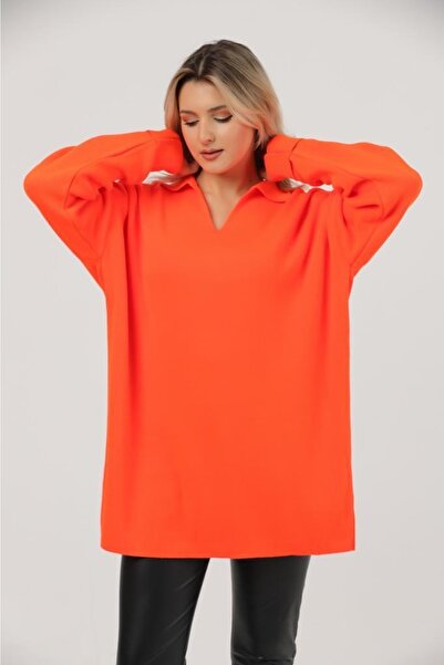 GND Polo Neck Oversize Knitwear Sweater