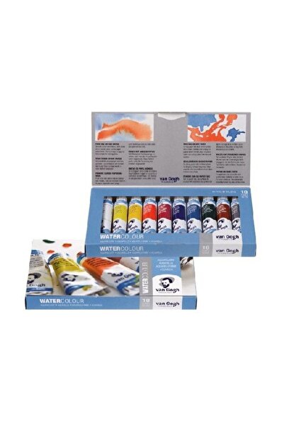 Talens Van Gogh Tüp Sulu Boya 10 Renk X 10 Ml. Karton Kutu