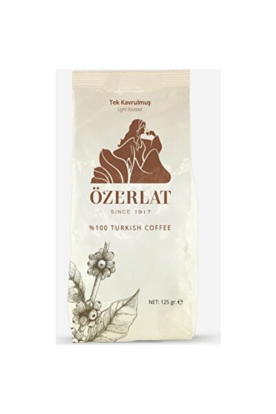 Özerlat Tek Kavrulmuş Türk Kahvesi 125gr (KIBRIS)