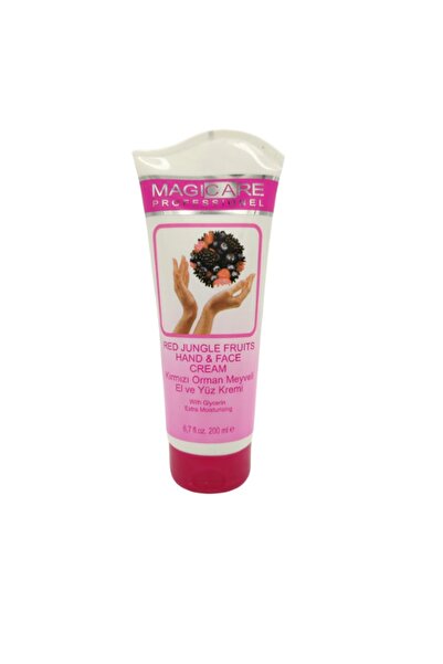 Magicare Hand Body Cream Anti-aging Böğürtlen 200 ml