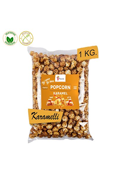 Festiva 1 Kg. Karamelli Patlamış Mısır / Karamelli Popcorn