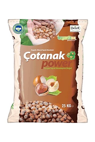 organiksa Çotanak Power Organik Gübre 25 kg