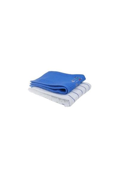 Atbyhome Blue Bambum Talpă - Set de 2 Uscare