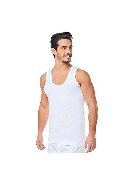 Tutku Seher Combed Cotton Camisole Athlete 6 Τεμάχια