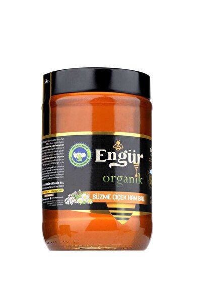 Engür Organik Bal Engür Organik Süzme Çiçek Balı 850 Gr