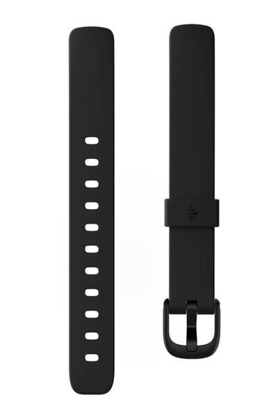 Fitbit Inspire 2 Uyumlu Silikon Kayış Uzun