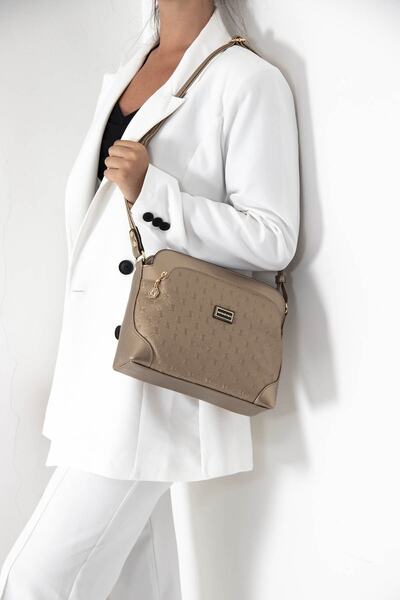 Silver Polo Kadın Çapraz Çanta 364 M46 40578 Bronz