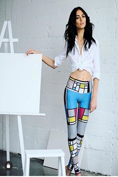 Fashiontayt SPORTSKE LEGGINGS