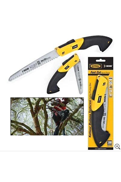 SGS Katlanır Budama Testeresi 180 Mm