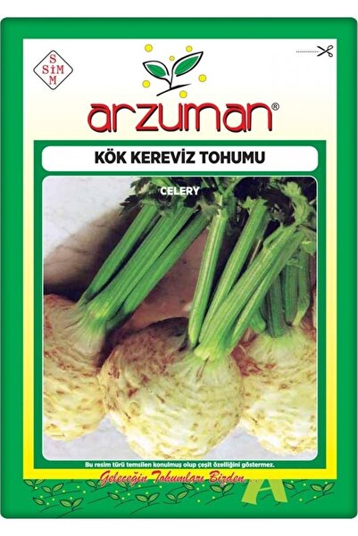 Arzuman Kök Kereviz Tohumu (10 Gr) Çanakkale Yerli