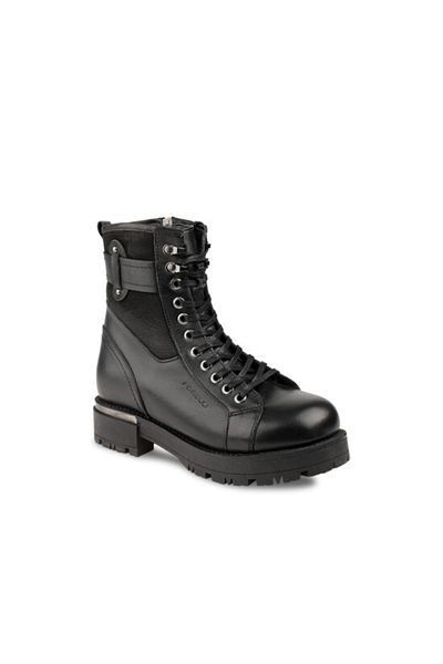 Forelli Γυναικείες μπότες Thermo Sole από γνήσιο δέρμα Rex 28357