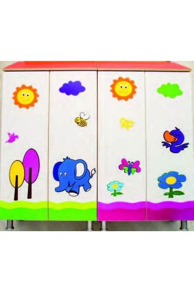 Edutoys Ceiling Cloud Figured Cloakroom
