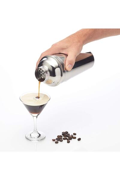 Zicco Çelik Bar Kokteyl Shaker, Kokteyl Karıştırıcı ,500 Cc