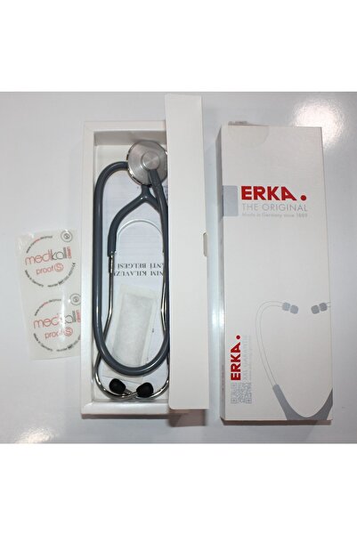 Erka Orijinal Steteskop Tek Taraflı Orijinal Alman Malı