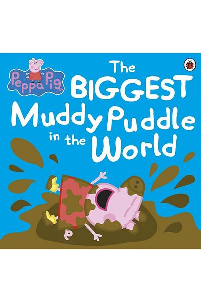 Ladybird Book The Biggest Muddy Puddle In The World - Peppa Pig