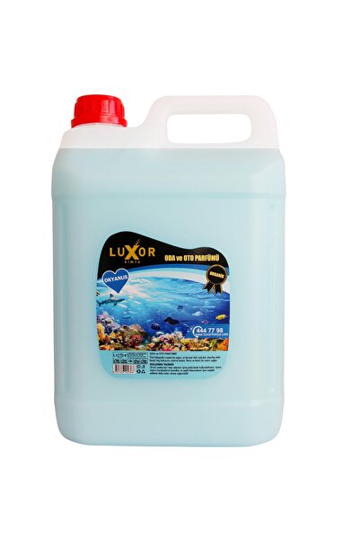 Luxor Kimya Kimya Ev Ve Oto Kokusu Okyanus 5 Lt