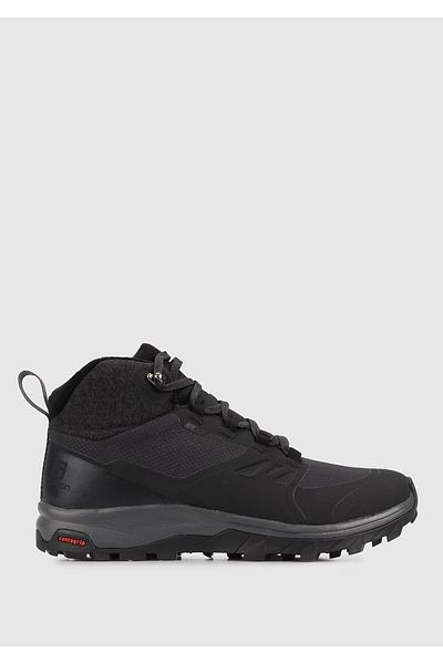 Salomon Out Snap Black Women's Outdoor Boots L41110100
