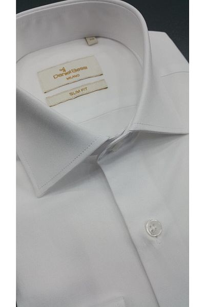 Daniel Bessi Slim Fit Cut Shirt