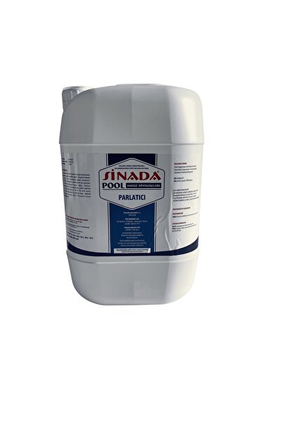 Sinada Havuz Suyu Parlatıcı 10 Kg