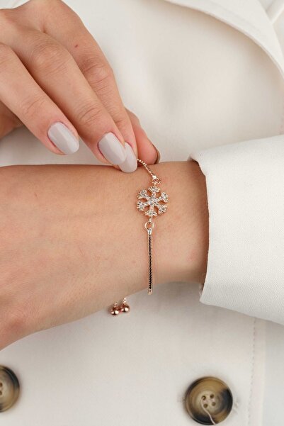 Jack Ferrero Kadın Altın Kaplama Bileklik