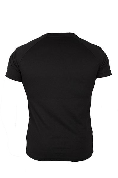 Safari AVM Μαύρο μπλουζάκι Tactical Mil-le
