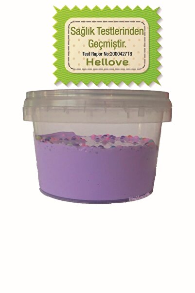 AVMmarketim عجينة لعب سلايم قطعة واحدة من عجينة لعب سلايم الجاهزة في صندوق