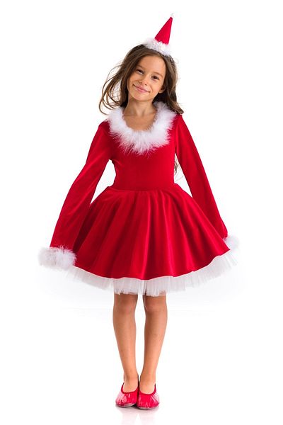 Tameris Kostüm Santa Claus Santa Dress With Crown - Girls' Party And Birthday Costumes