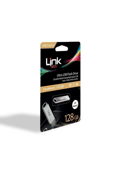Linktech Ultra 128gb Metal 36mb/s Usb Memory
