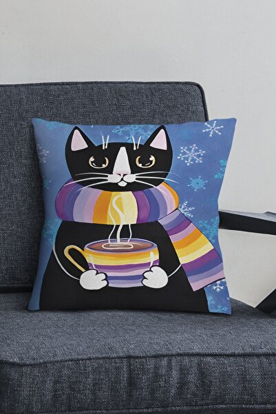 Viva Home Κάλυμμα μαξιλαριού διπλής όψης από υφασμάτινο ύφασμα με ταϊλανδέζικ...