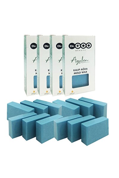 Dr. Goo Beauty 4'lü Kalıp Ağda 1080g Azulen