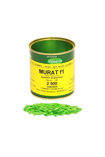 Vilmorin Murat F1 2500 Çk (HİBRİT OTURAK HIYAR)