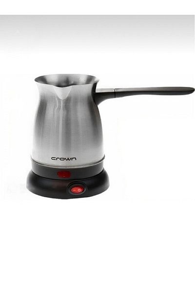 Crown Electric Steel Coffee Machine