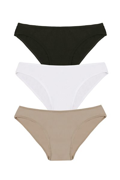 Neweste Women's Panties 3-Piece Daily Slip Panties