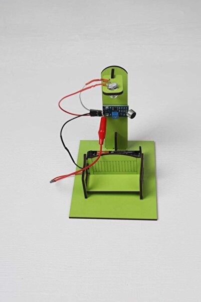 HYPATİA ROBOTİK Stem Robotik Ses Algılayıcı Sensör Ile Sokak Lambası ( Arduin...