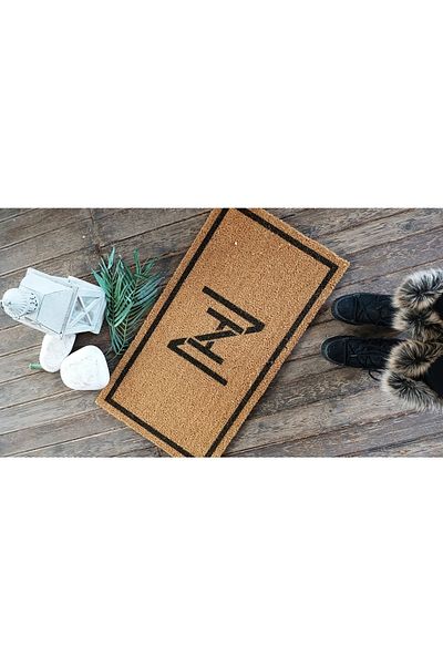 LAMONETA Xl Letter Logo Mat