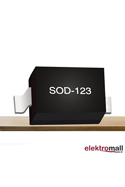 ELEKTROMALL 1n5819w Sod-123 1a 40v Schottky Diyot - 10 Adet
