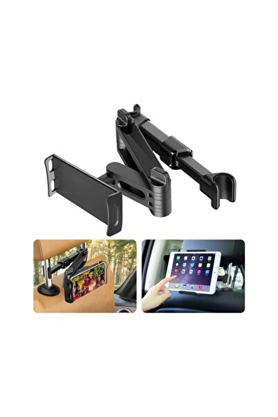 otodemir Araç Içi Koltuk Arkası Telefon Tablet Tutucu Uzayabilen Mesafe Ayarlı